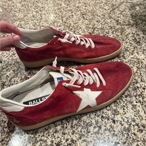 Men’s size 12 Ball Star Golden Goose Sneaker